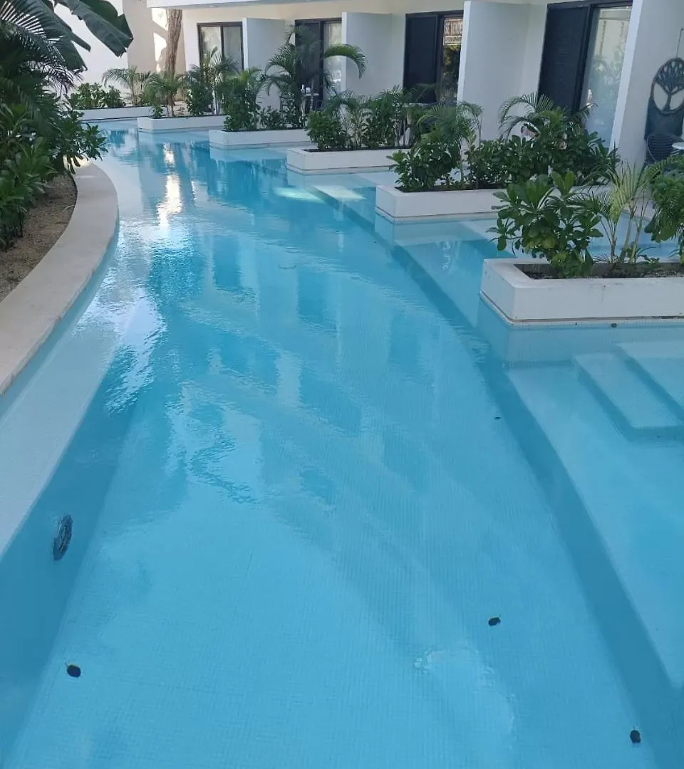 Luxury Central Park Lagunas Tulum Aparthotel