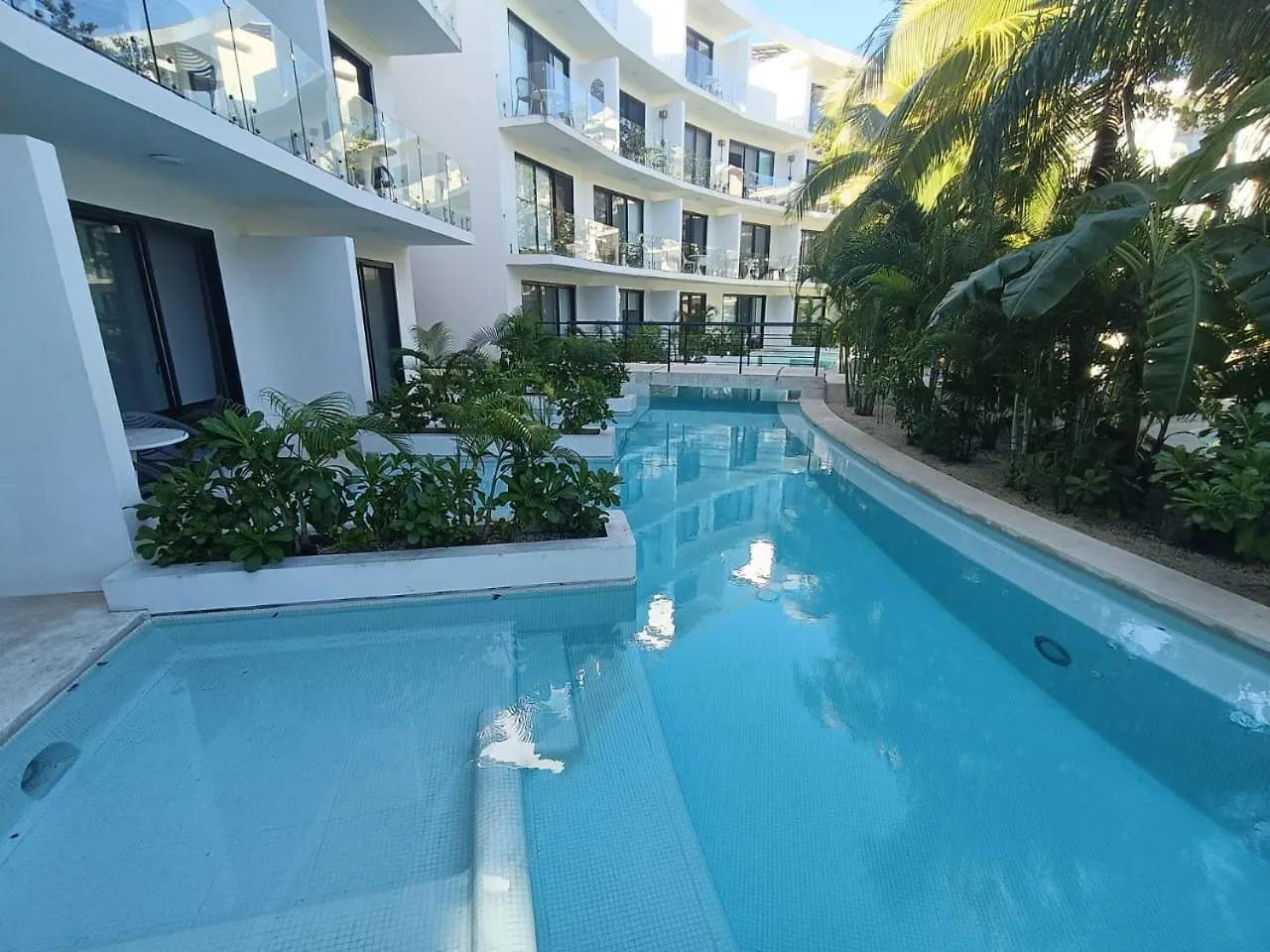 Luxury Central Park Lagunas Tulum Aparthotel